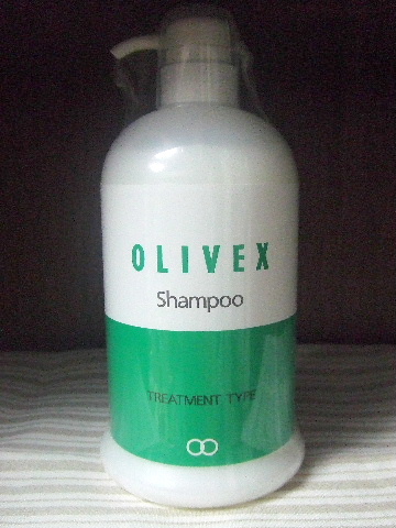 OLIVEXシャンプー(オリベックスシャンブーディスペンサー付き容器)